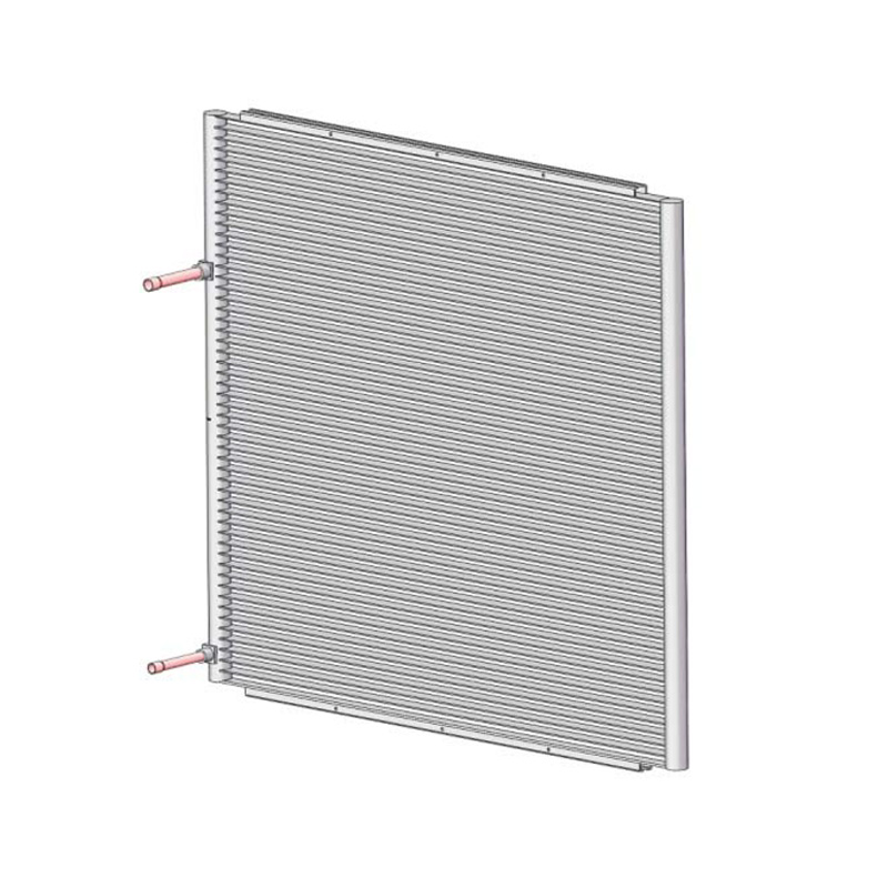 SC-1300 550*515.9 มม./HVAC Microchannel Condenser Coil Micro Channel แลกเปลี่ยนความร้อน