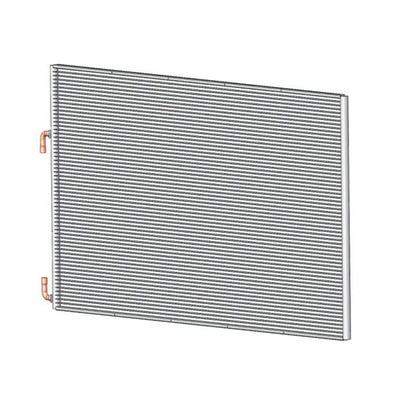 SC-1600 1280*618.5 มม.Micro Channel Heat Exchanger สำหรับตู้เย็นคอนเดนเซอร์คอยล์ระเหย